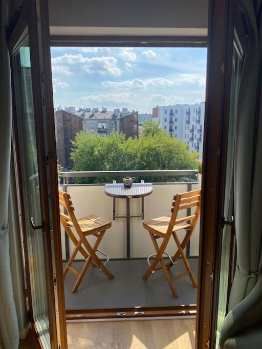 Cozy City Appartement Warszawa Esterno foto